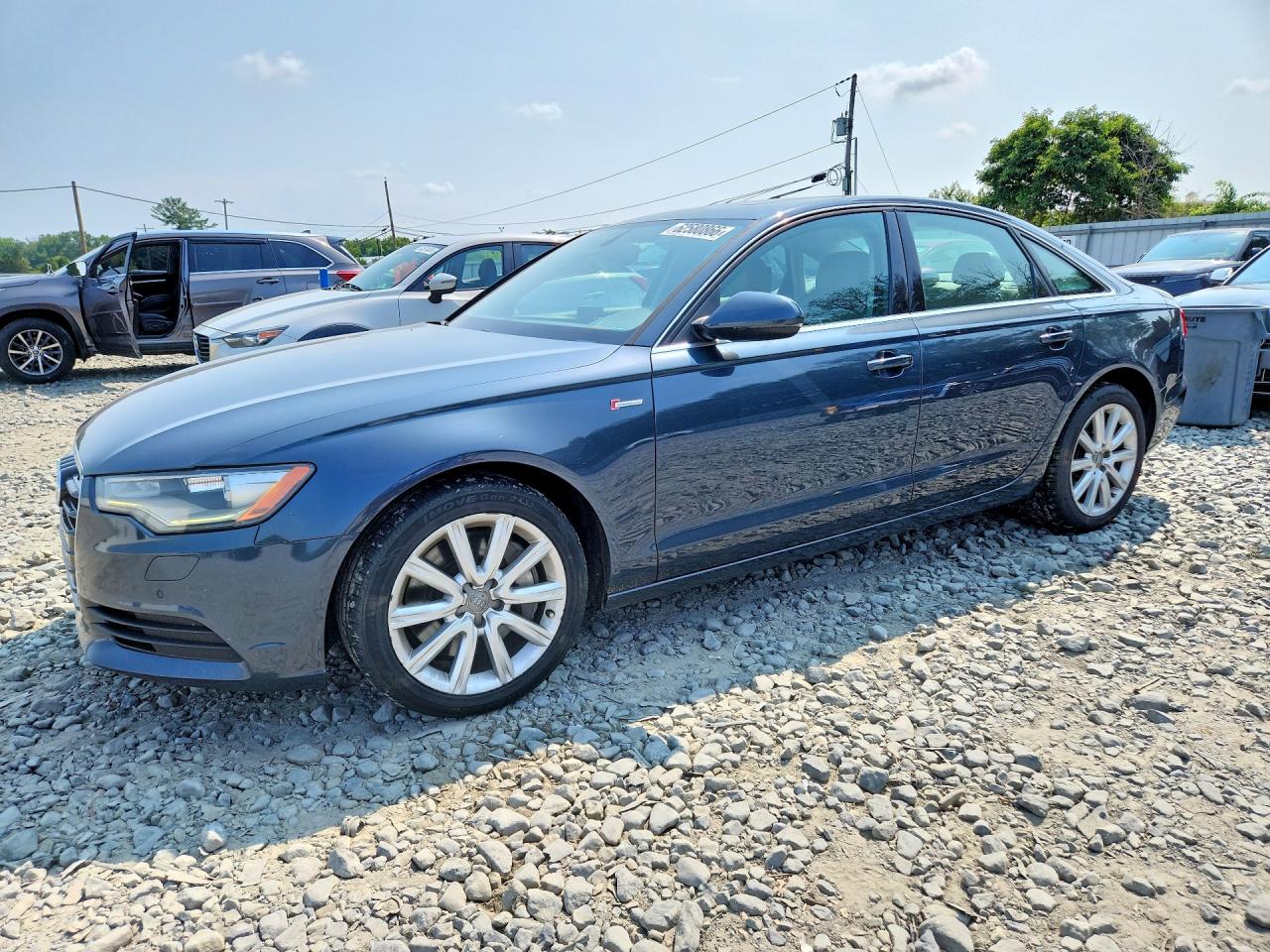 2014 Audi A6 Premium Plus, VIN WAUFGBFC9EN056500 — Mechanical