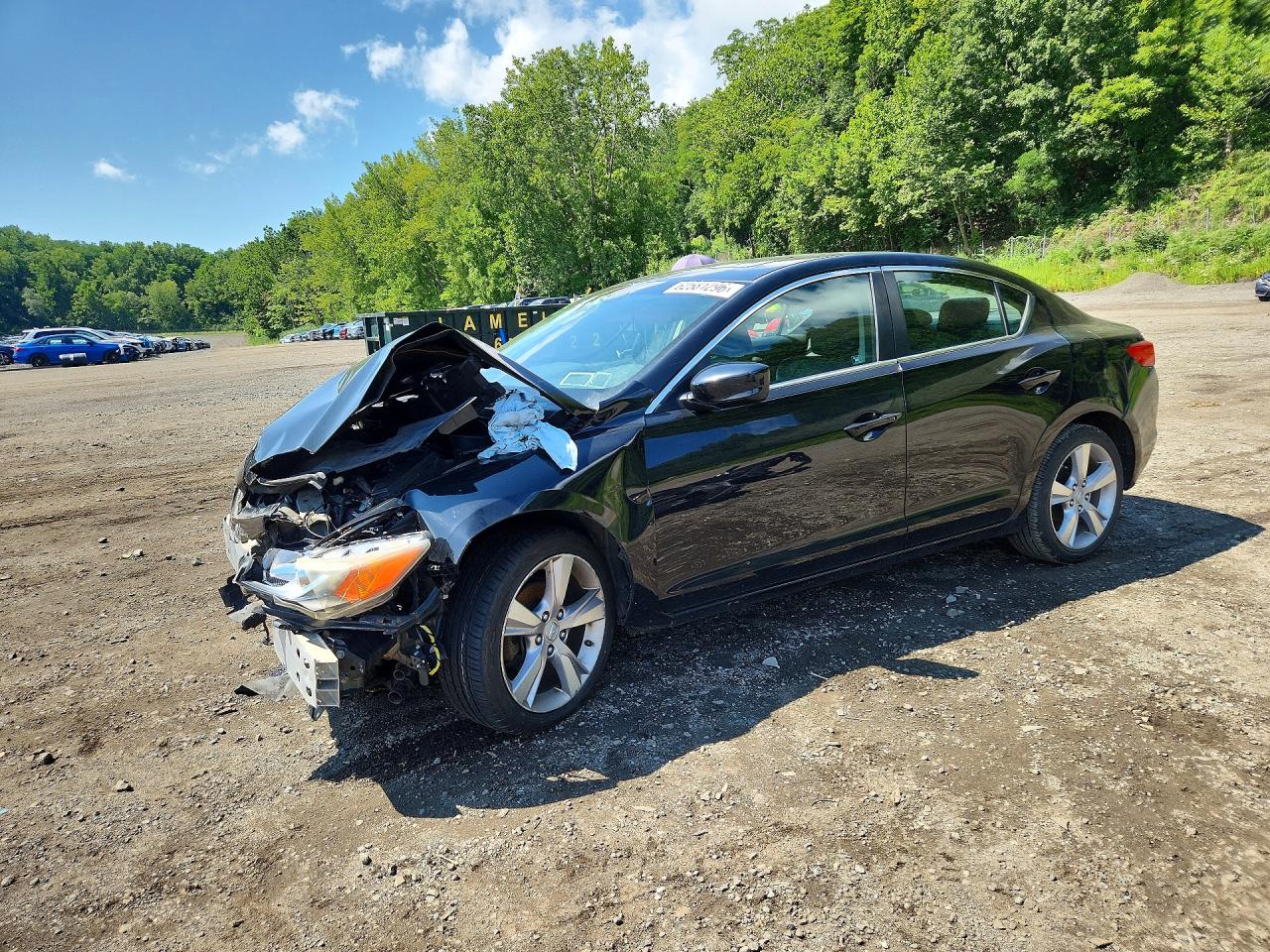 2013 Acura ILX Technology, VIN 19VDE1F76DE011510 — Front end