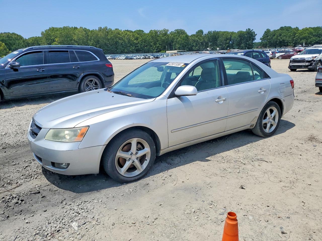 2007 Hyundai Sonata SE, VIN 5NPEU46F57H174754 — Mechanical