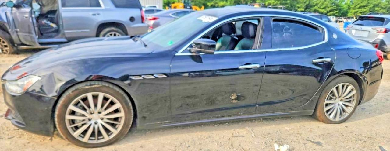 2016 Maserati Ghibli, VIN ZAM57XSA7G1177760 — Minor dents and scratches