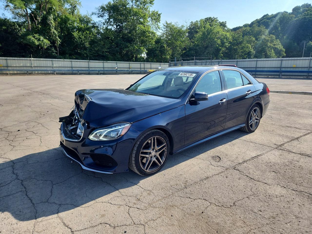 2016 Mercedes-Benz E 350 Sport, VIN WDDHF8JBXGB222842 — Front end