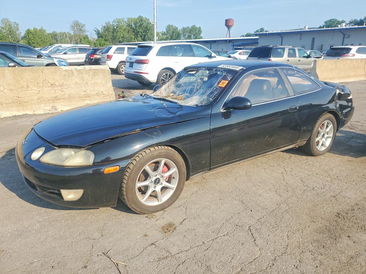 1993 Lexus SC, VIN JT8JZ31C6P0010402 — Опрокидывание