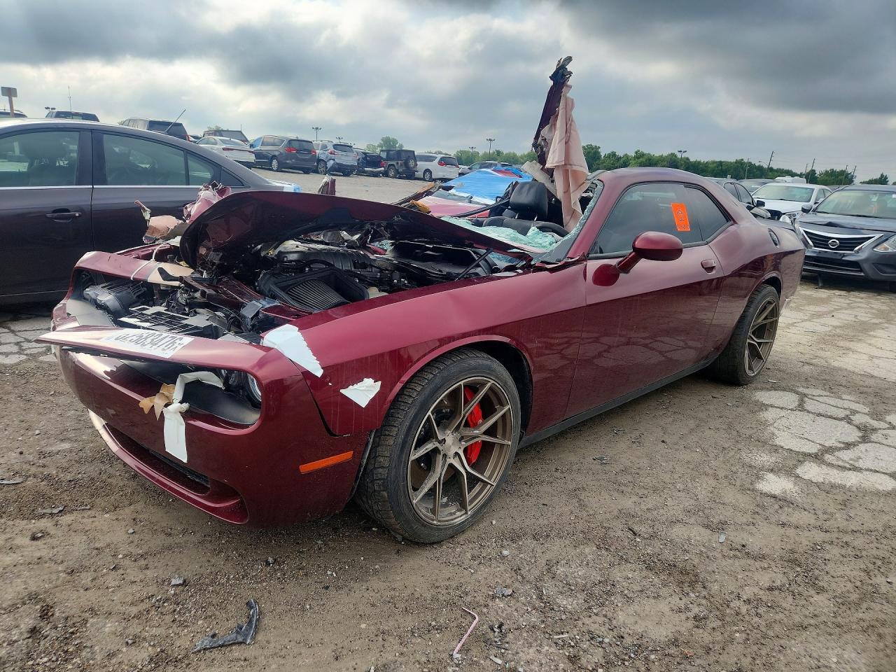 2019 Dodge Challenger SRT Hellcat Redeye, VIN 2C3CDZL99KH529854 — All over