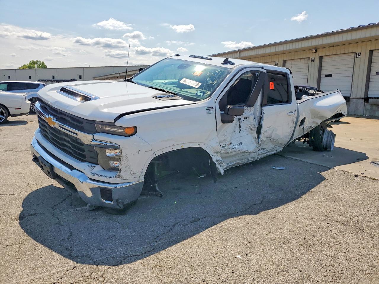 2026 Chevrolet Silverado 3500HD LT, VIN 1GC4KTEY9TF278781 — Side