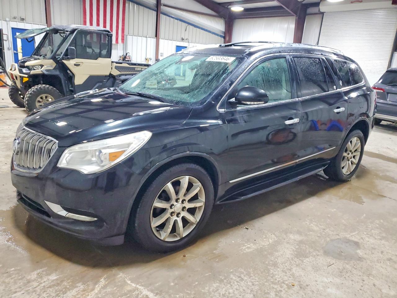 2014 Buick Enclave Premium, VIN 5GAKVCKD2EJ297755 — Rear end