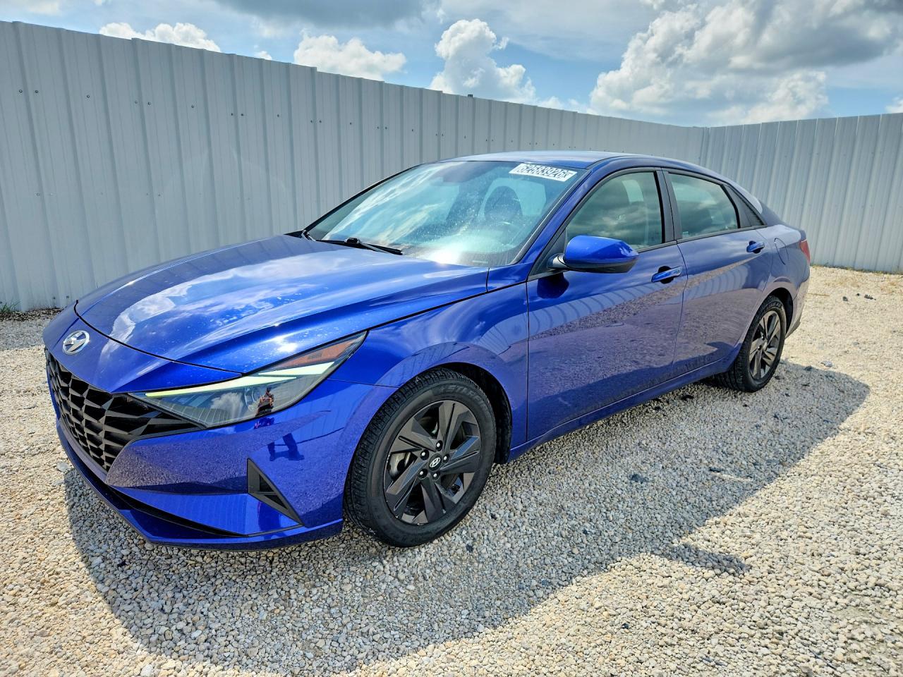 2021 Hyundai Elantra SEL, VIN 5NPLM4AG0MH042522 — Undercarriage