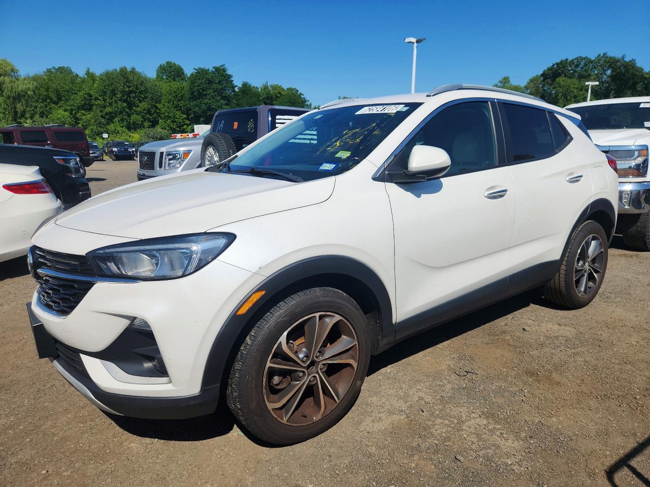 2021 Buick Encore GX Select, VIN KL4MMDSL3MB152315 — Mechanical