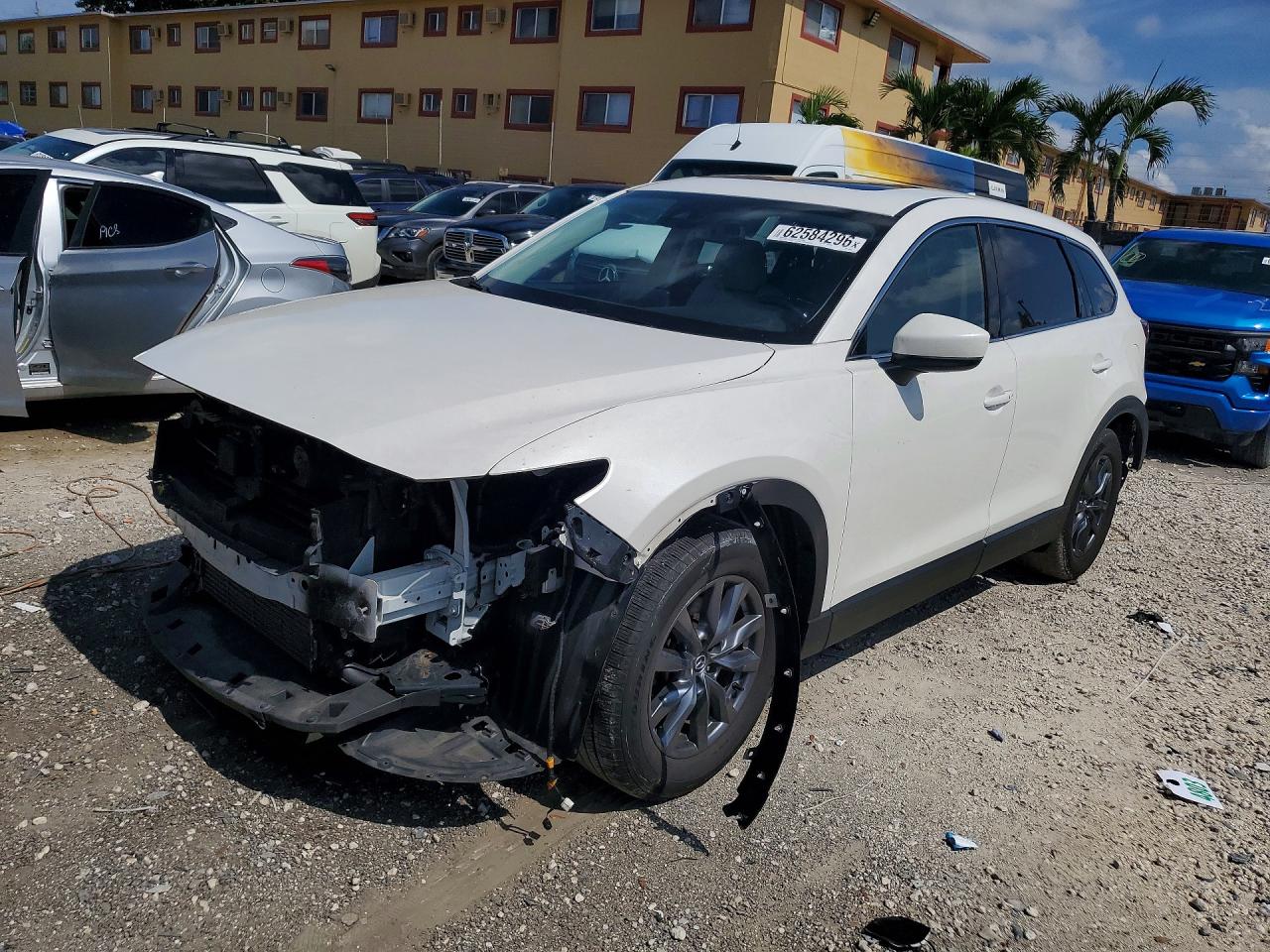 2020 Mazda CX-9 Touring, VIN JM3TCACY4L0402840 — Auction photo