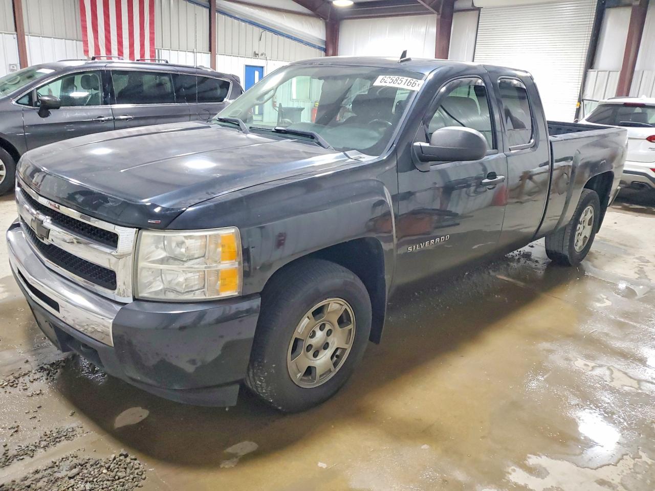2010 Chevrolet Silverado 1500 LT, VIN 1GCSKSE35AZ142603 — Normal wear