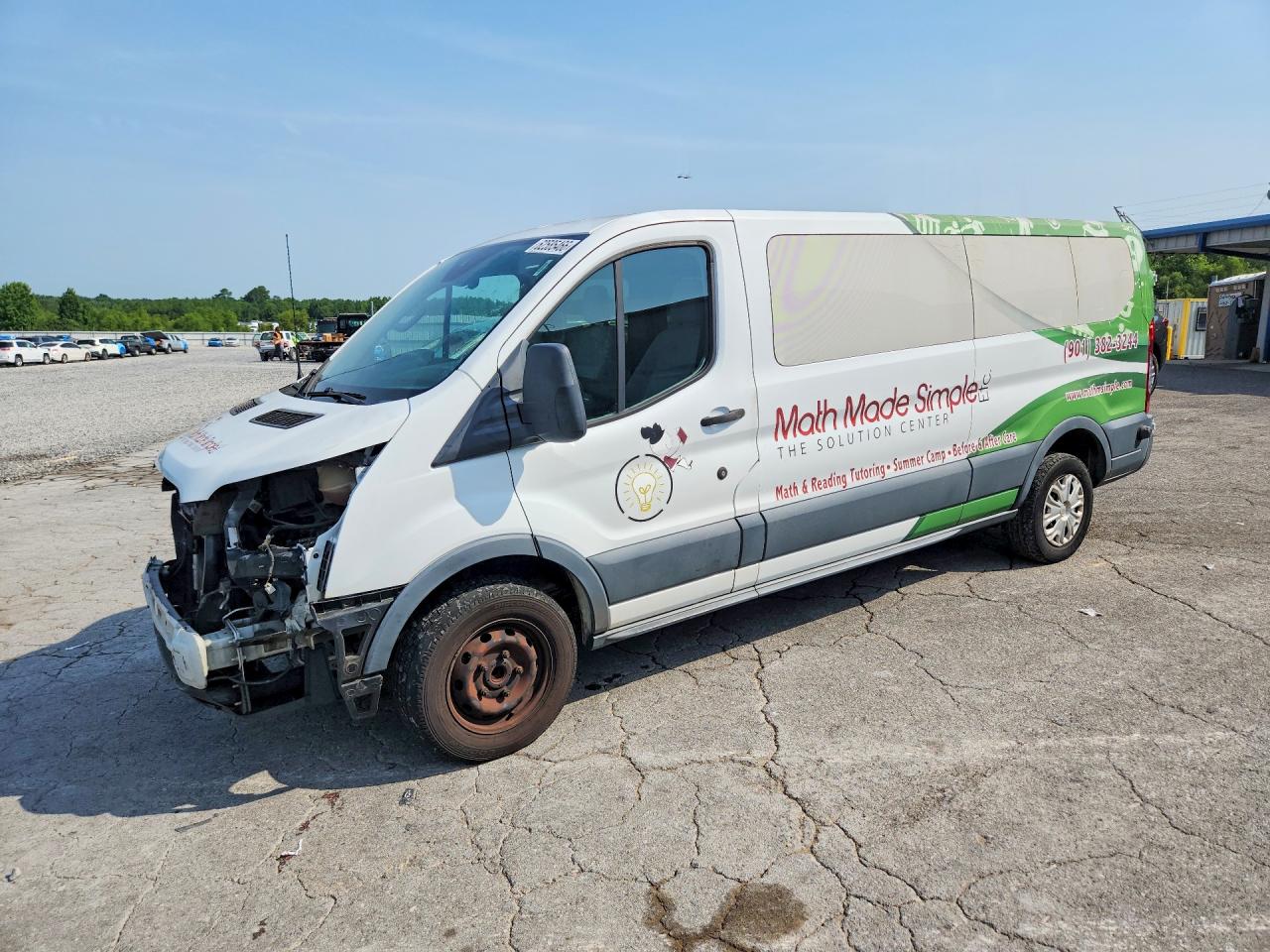 2018 Ford Transit Passenger XL, VIN 1FBZX2ZM1JKA20207 — Front end