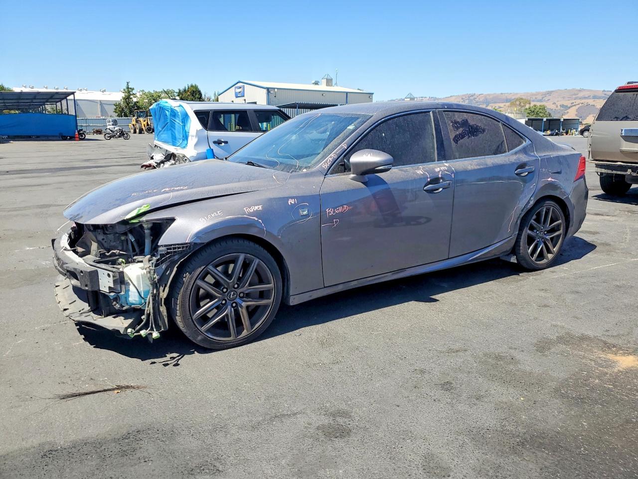 2018 Lexus IS 300, VIN JTHBA1D28J5074017 — Front end