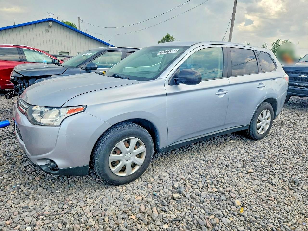 2014 Mitsubishi Outlander ES, VIN JA4AD2A37EZ008204 — Mechanical