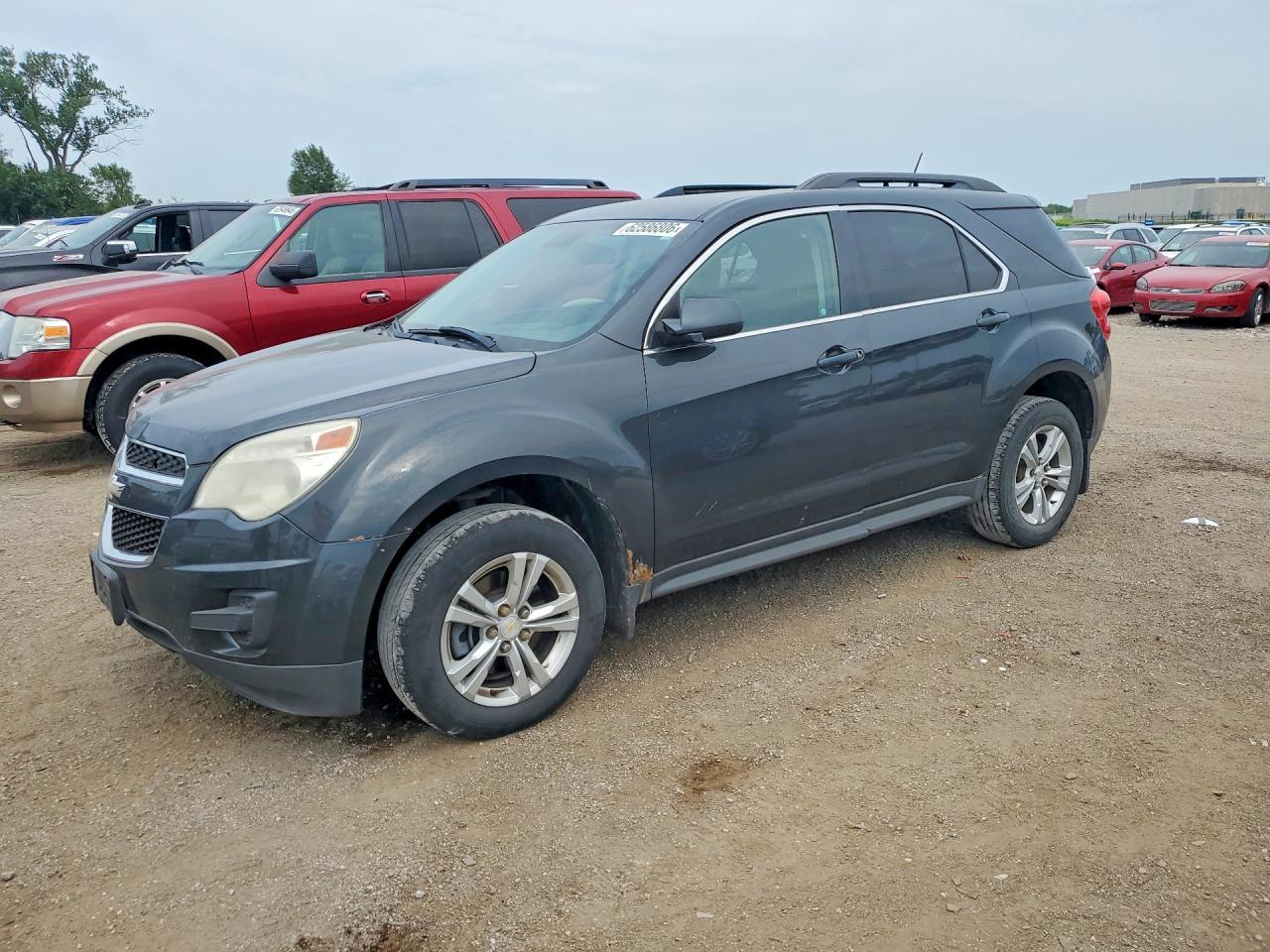 2014 Chevrolet Equinox LT, VIN 2GNFLFEK3E6112649 — Механическое
