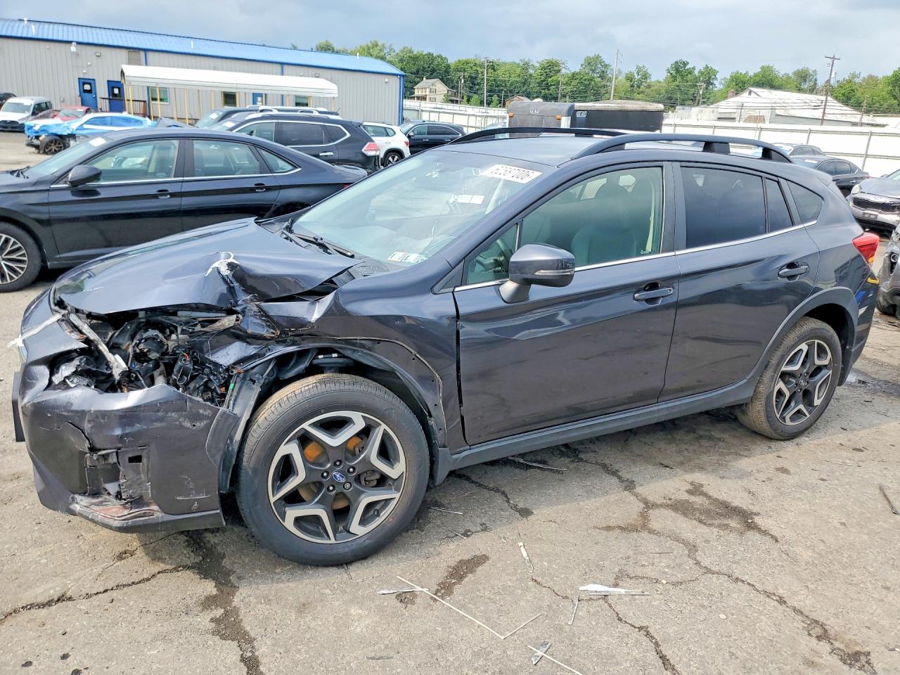 2019 Subaru Crosstrek Limited, VIN JF2GTAMC0K8363002 — Front end