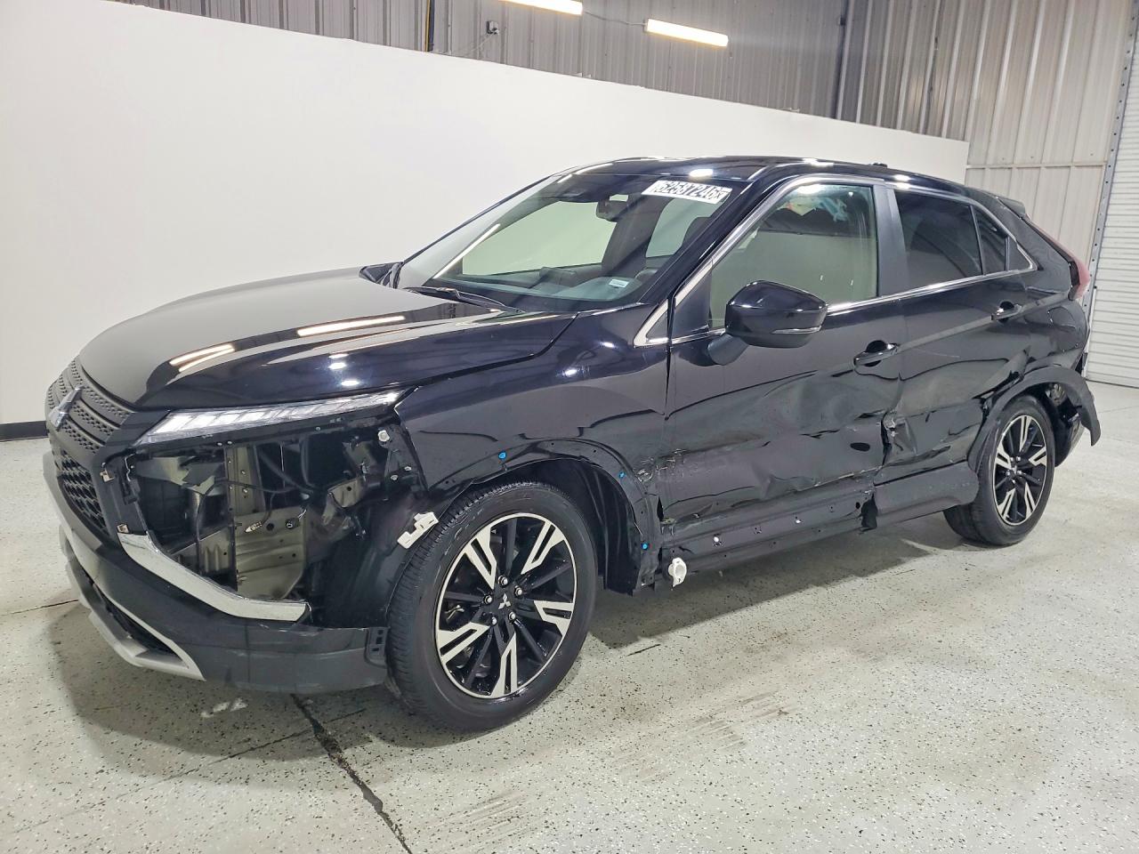 2026 Mitsubishi Eclipse Cross Black Edition, VIN JA4ATWAA3TZ002177 — Front end