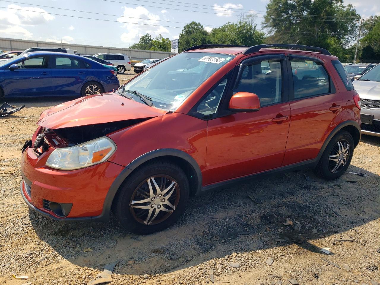 2010 Suzuki SX4, VIN JS2YA5A31A6300267 — Front end