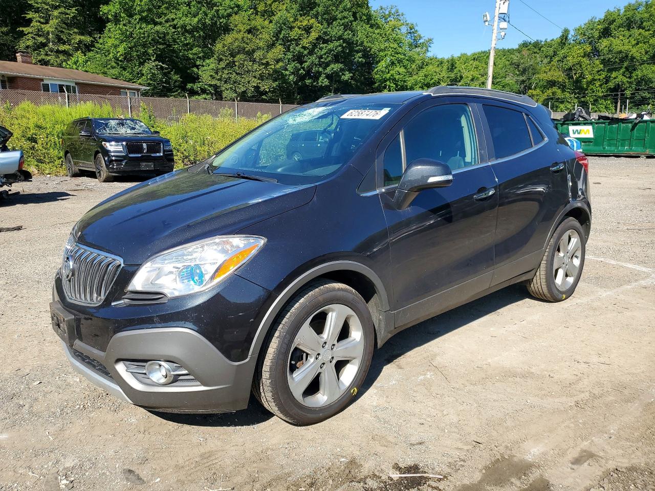 2014 Buick Encore Convenience, VIN KL4CJBSBXEB781930 — Roof