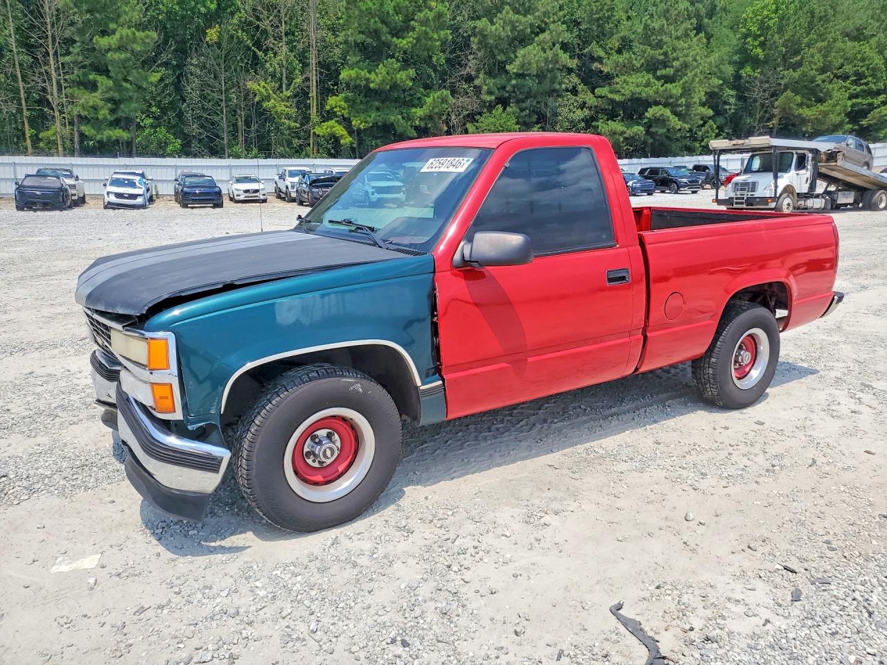 1988 Chevrolet Silverado 1500, VIN 1GCDC14KXJZ189795 — Front end