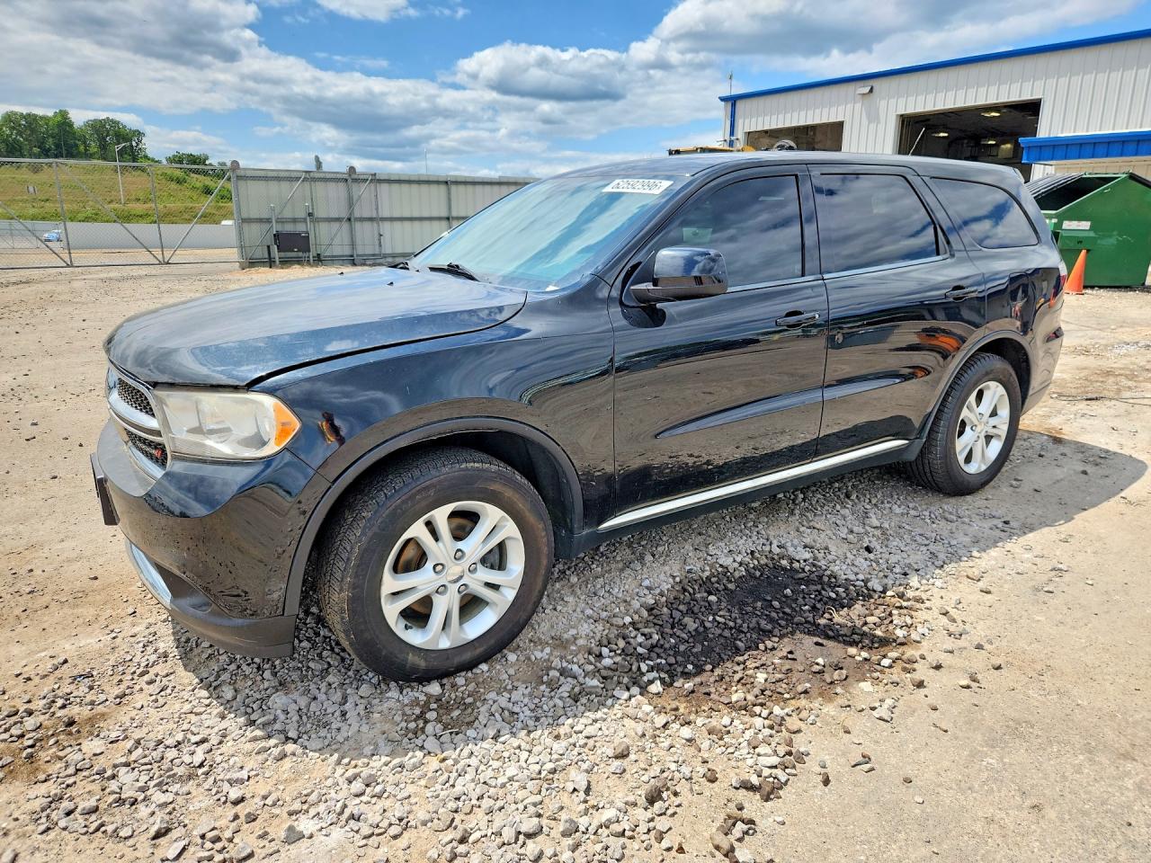 2013 Dodge Durango SXT, VIN 1C4RDJAG9DC669319 — Hail