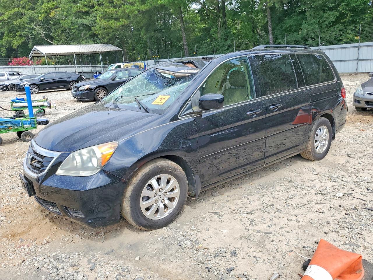 2008 Honda Odyssey EX-L, VIN 5FNRL38608B100797 — Крыша