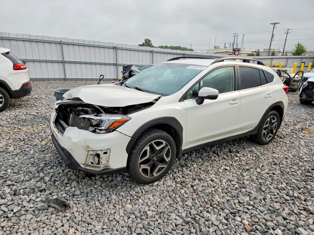 2019 Subaru Crosstrek Limited, VIN JF2GTAMC0KH371519 — Front end