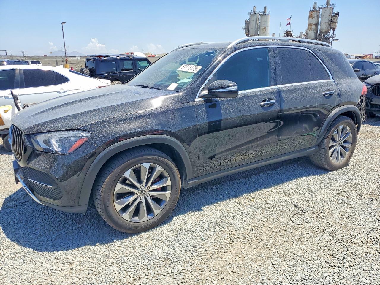 2020 Mercedes-Benz GLE 350, VIN 4JGFB4JB6LA237565 — Rear end