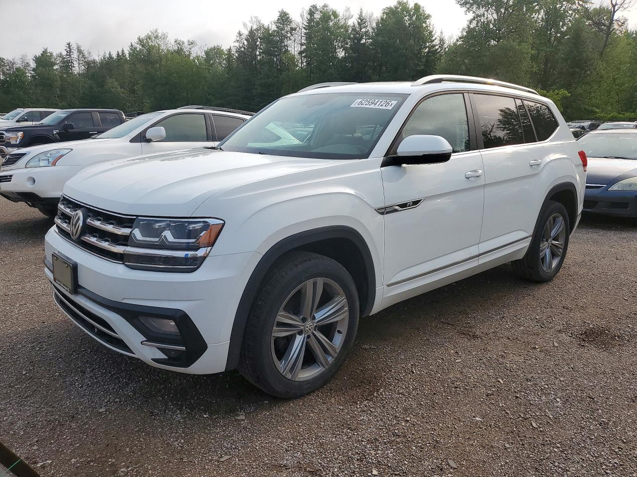 2018 Volkswagen Atlas SEL, VIN 1V2RR2CA7JC578804 — Mechanical