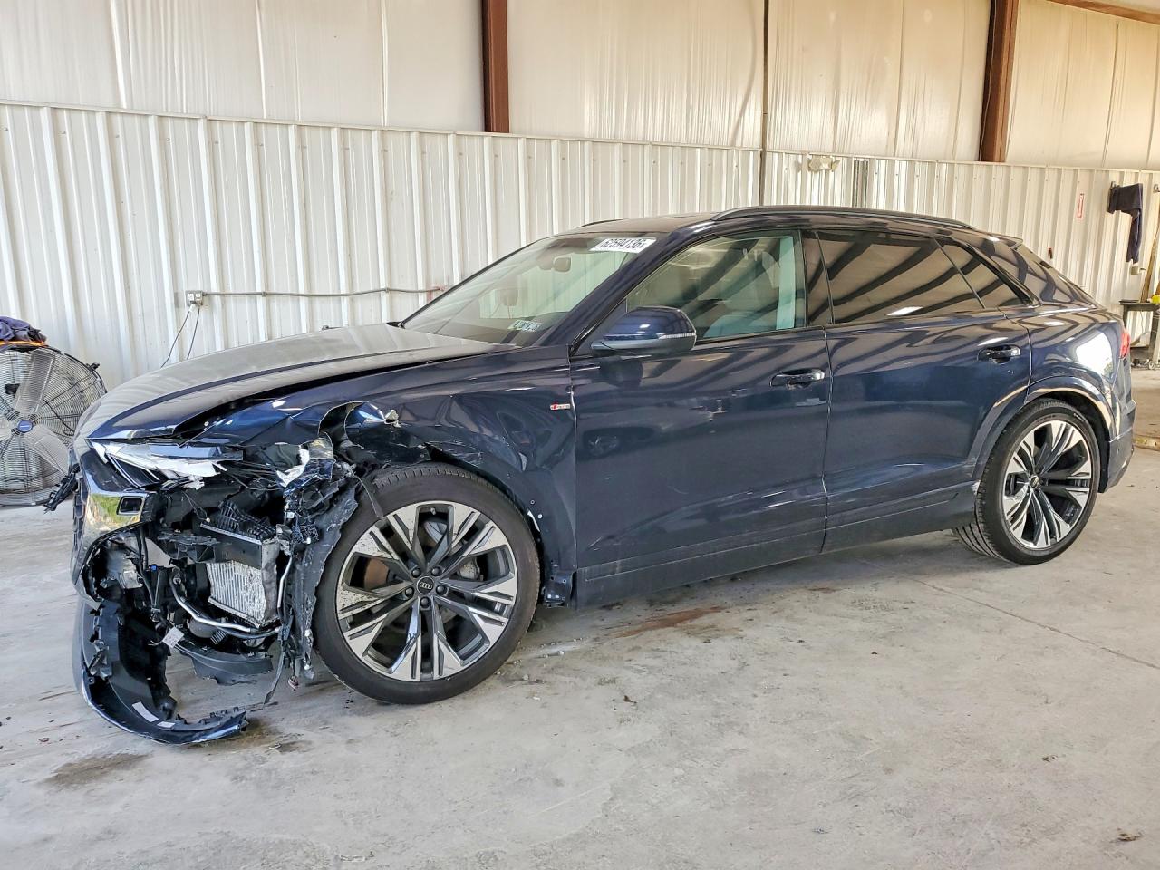 2025 Audi Q8 Premium Plus, VIN WA1EVBF18SD028198 — Front end