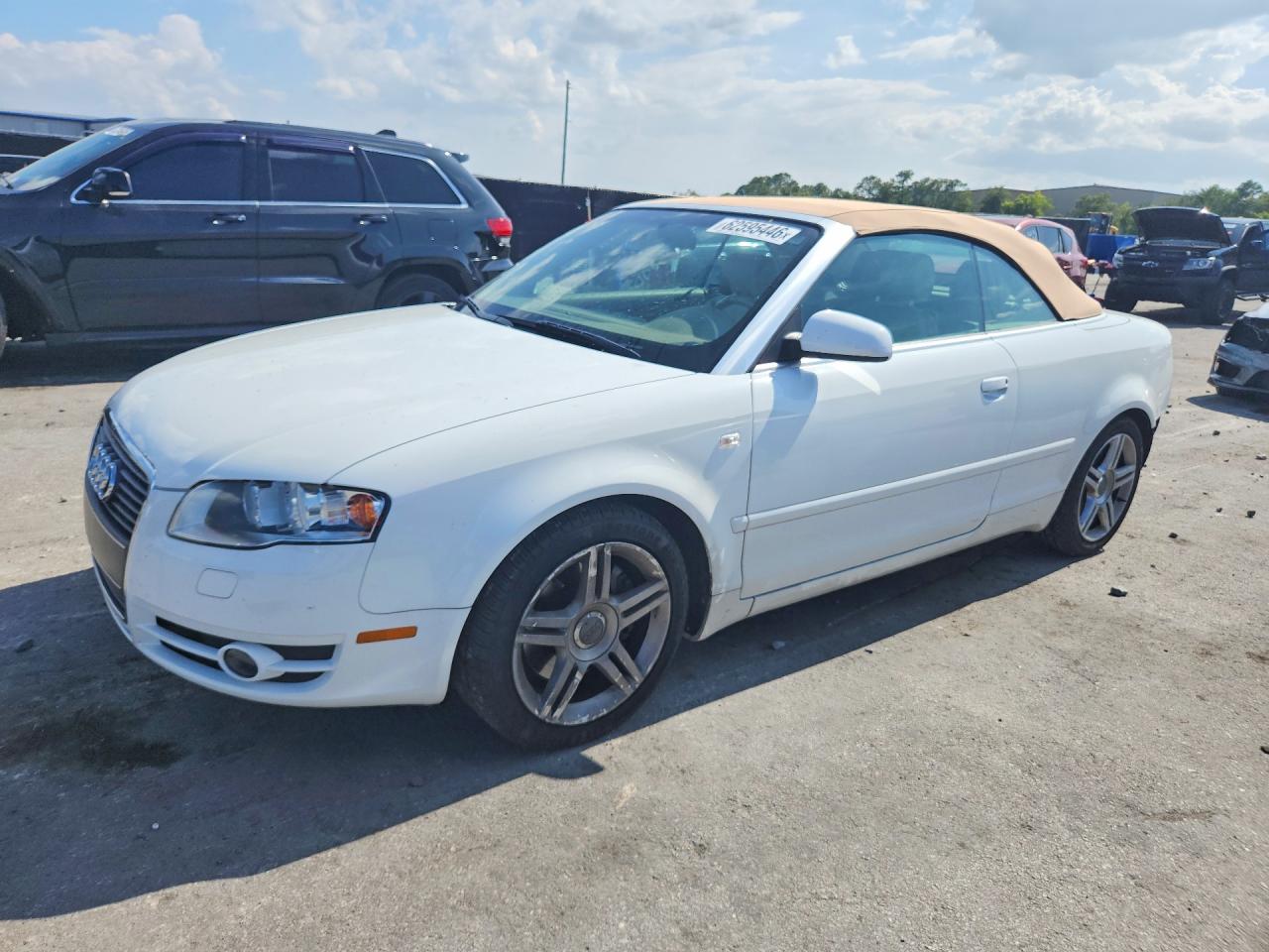 2007 Audi A4 2.0T, VIN WAUAF48H97K023132 — Зад