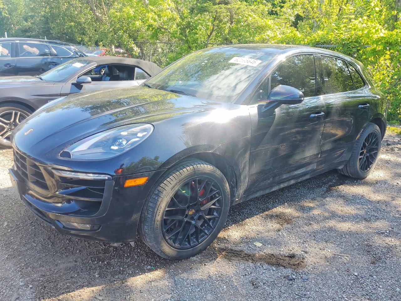 2018 Porsche Macan GTS, VIN WP1AG2A59JLB60107 — Перед
