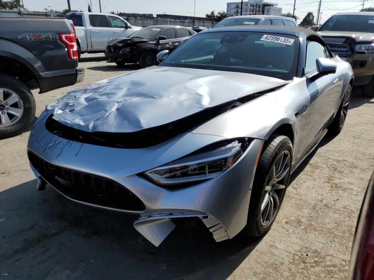 2023 Mercedes-Benz SL 43 AMG, VIN W1KVK5AB1PF017562 — Front end