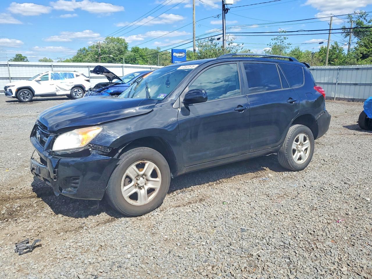 2009 Toyota RAV4, VIN 2T3BF35V69W014510 — Front end
