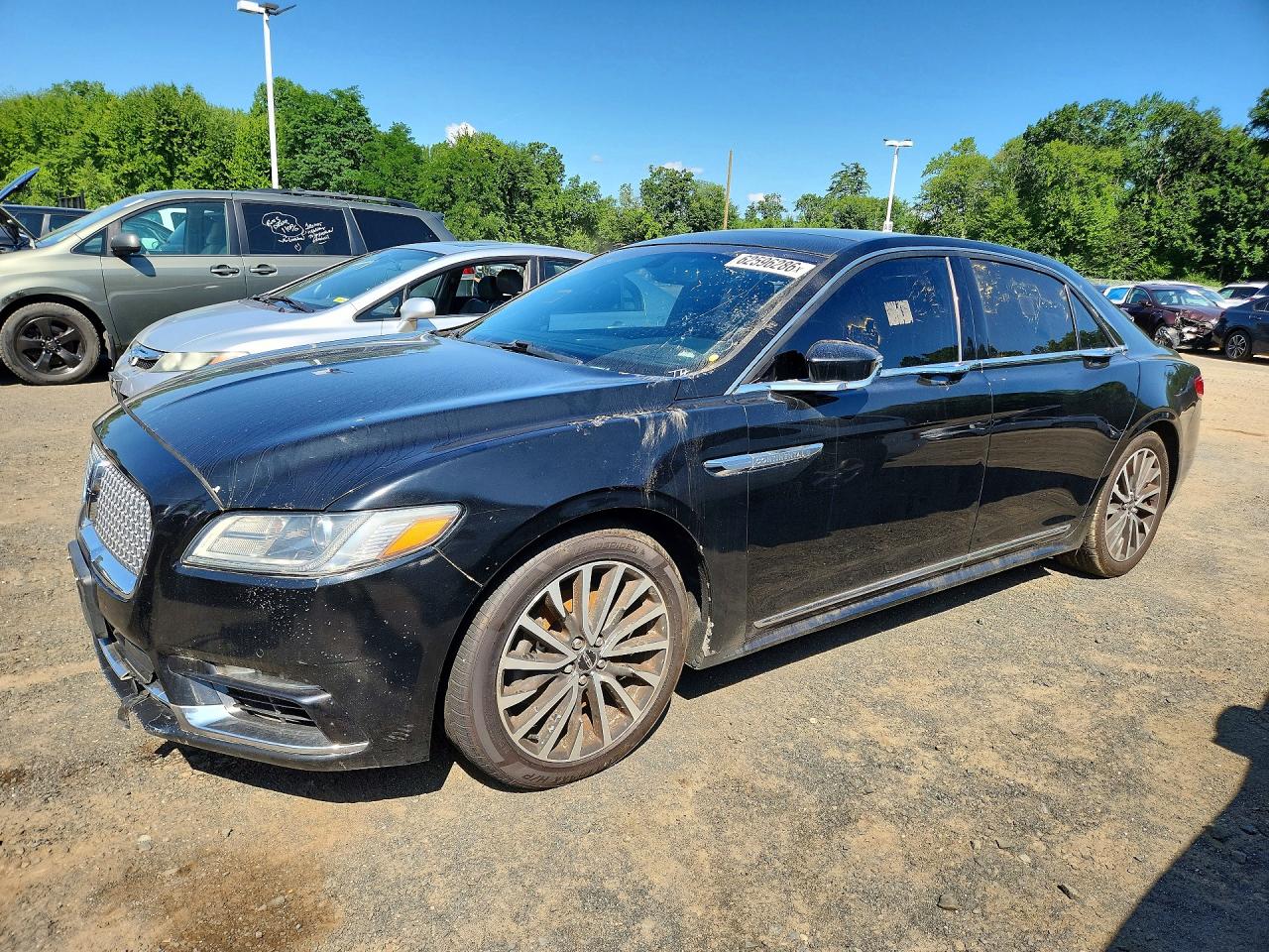 2017 Lincoln Continental Select, VIN 1LN6L9TP0H5603118 — Minor dents and scratches