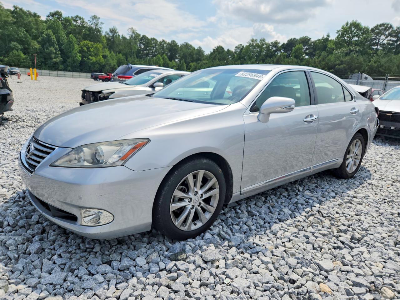 2011 Lexus ES 330, VIN JTHBK1EG6B2445363 — Rear end