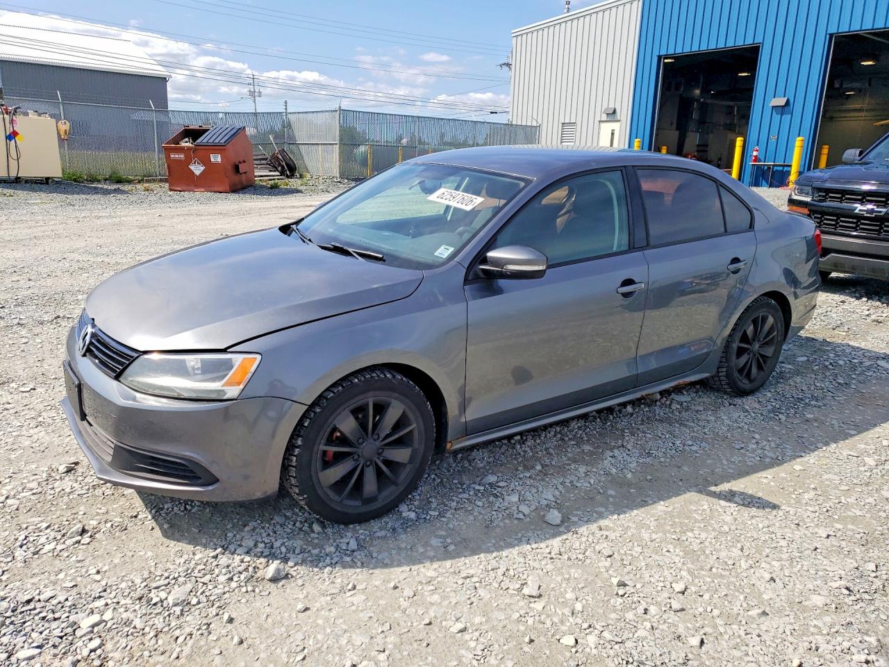 2014 Volkswagen Jetta S, VIN 3VW2K7AJ3EM351442 — Мелкие вмятины и царапины
