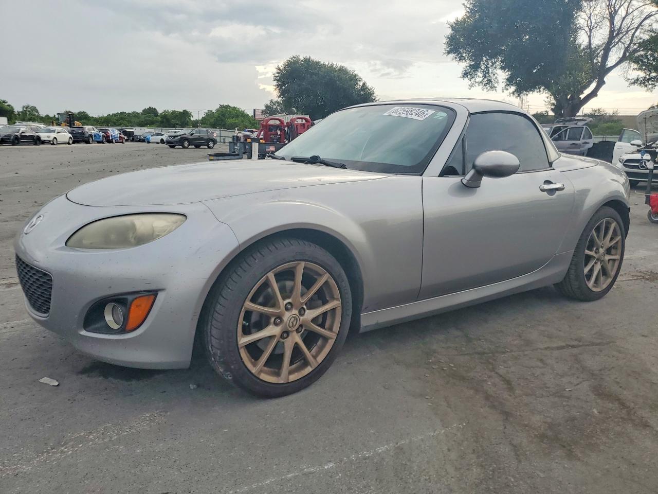2012 Mazda MX-5 Miata Touring, VIN JM1NC2MF2C0221501 — Rear end