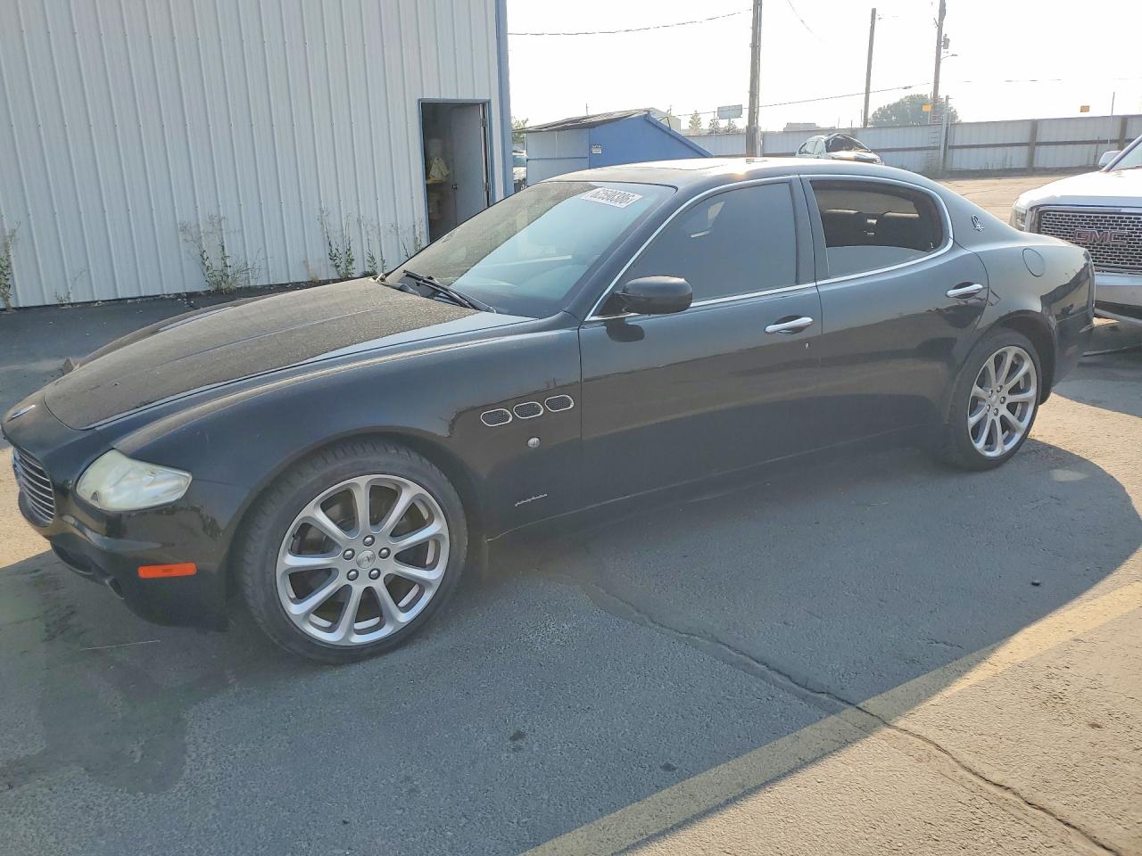2006 Maserati Quattroporte, VIN ZAMCE39A160021830 — Mechanical