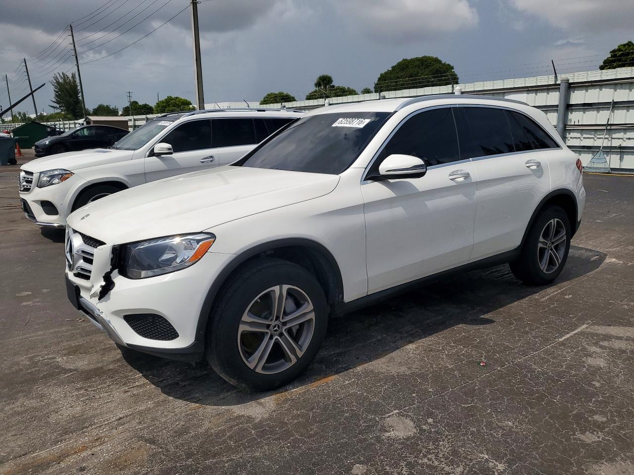 2019 Mercedes-Benz GLC 300, VIN WDC0G4JB0KV157188 — Mechanical