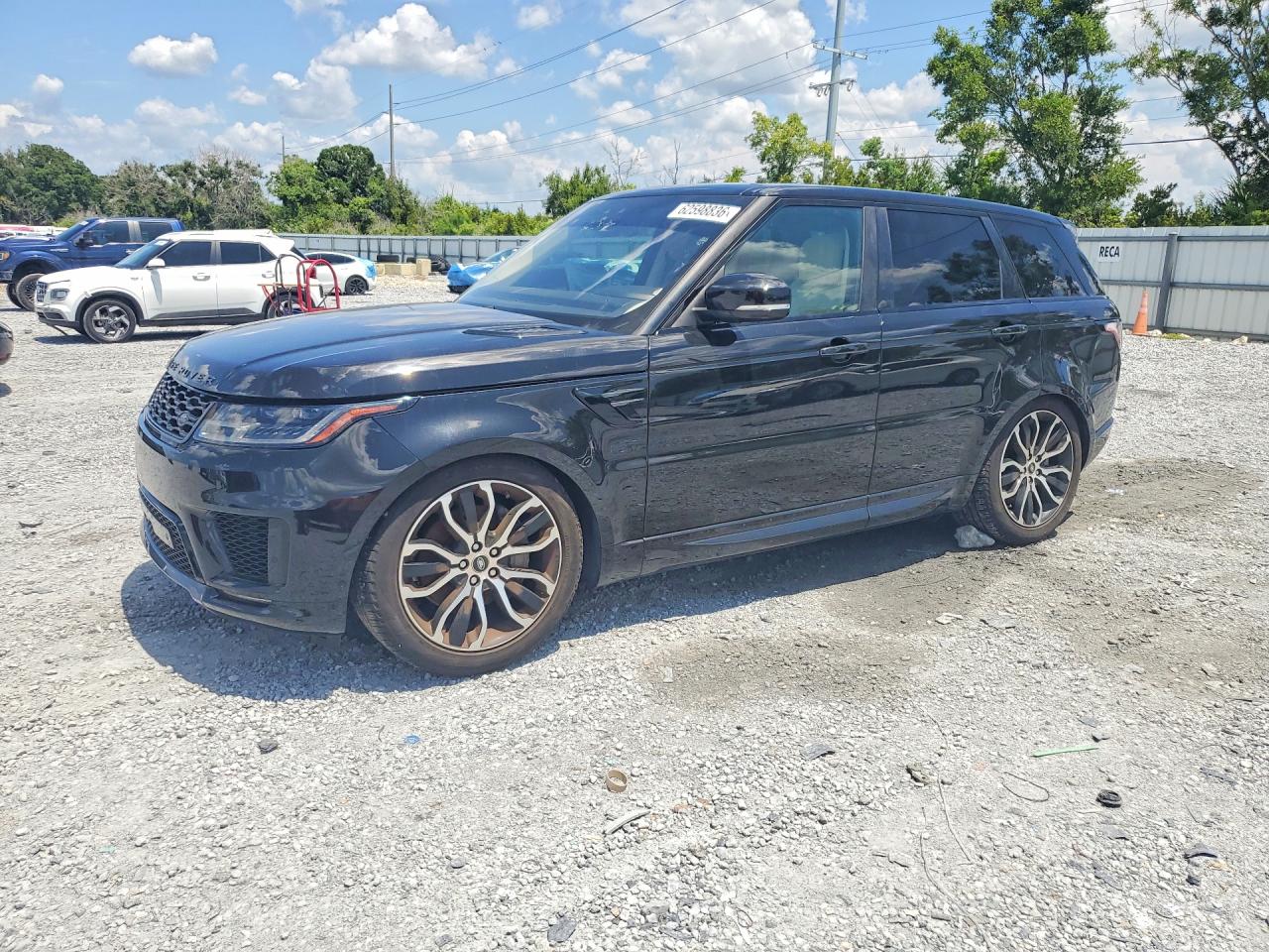 2021 Land Rover Range Rover Sport HSE Silver Edition, VIN SALWR2SU5MA750787 — Normal wear