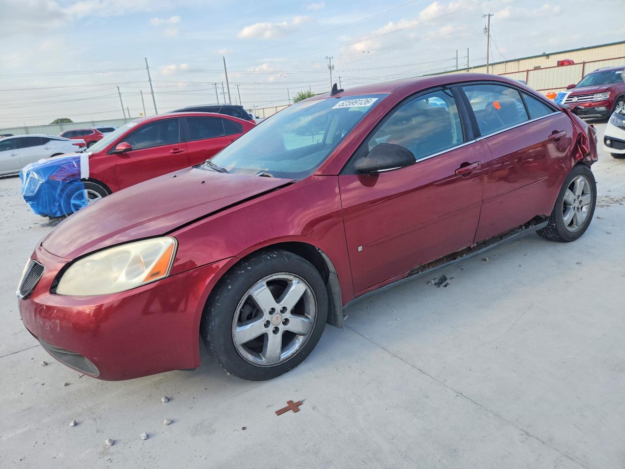 2008 Pontiac G6 GT, VIN 1G2ZH57N484227702 — Rear end