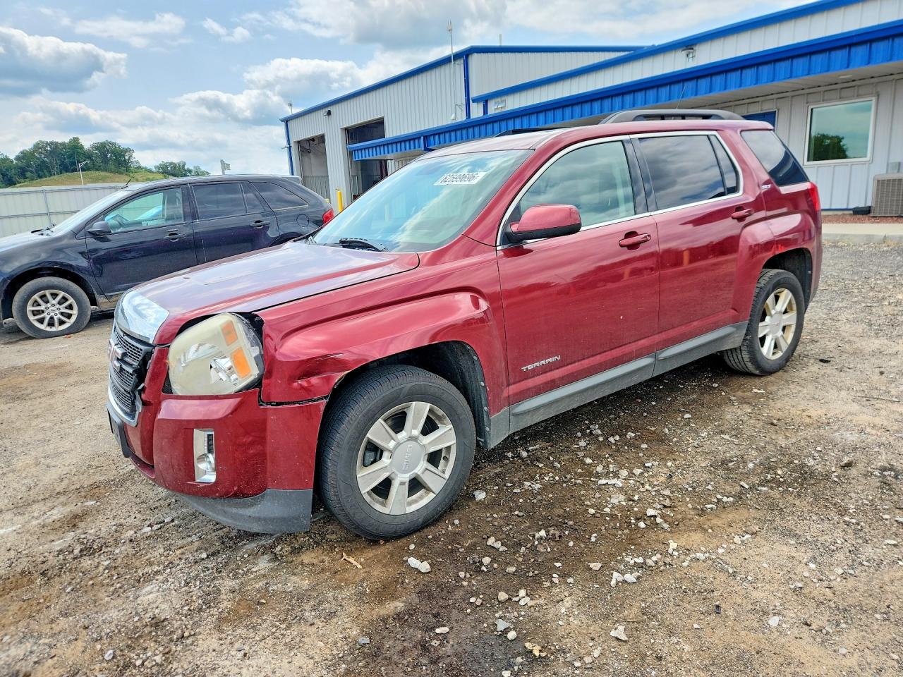 2012 GMC Terrain SLT-1, VIN 2GKALUEK1C6279231 — Град