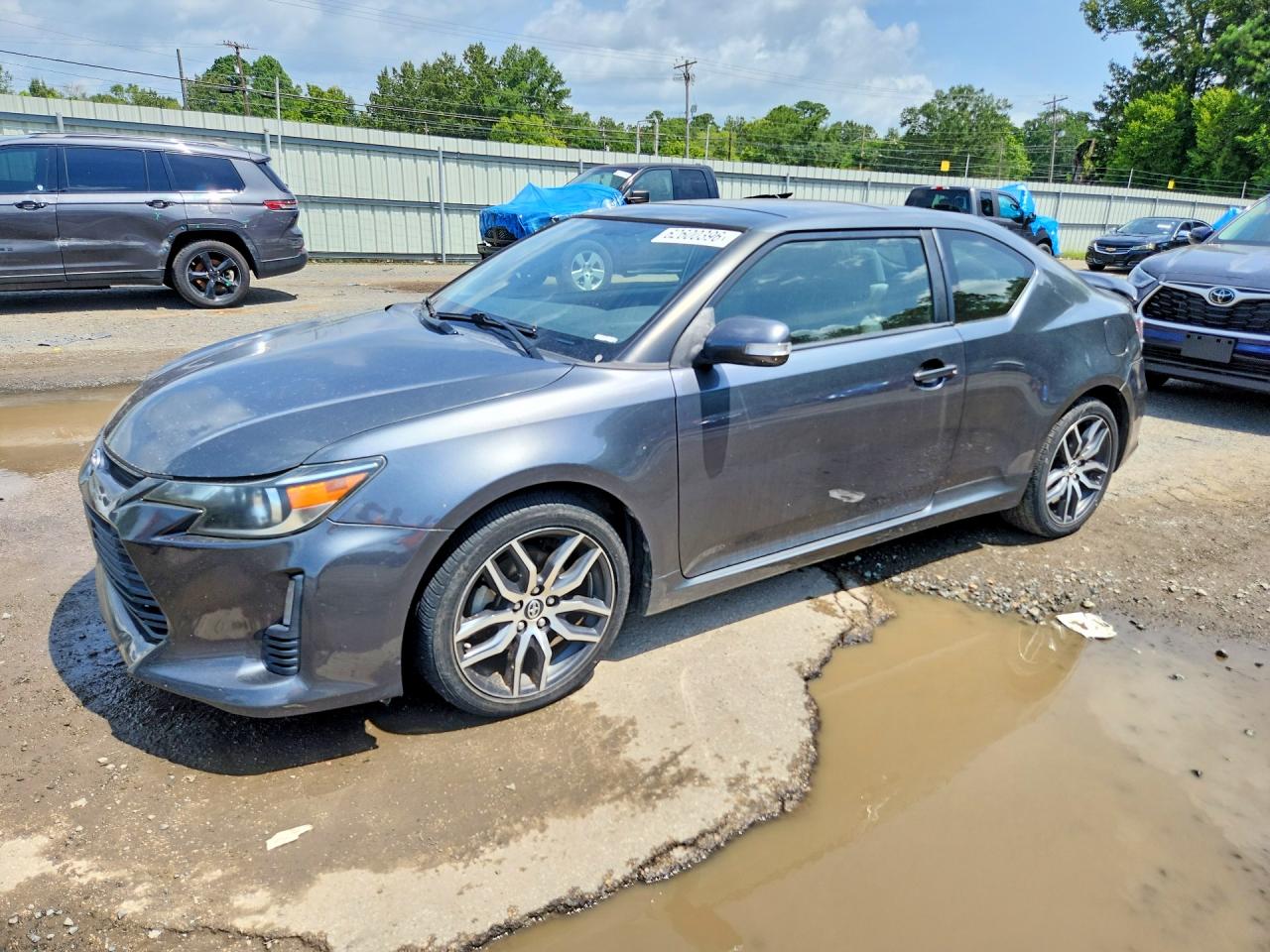 2014 Scion tC, VIN JTKJF5C76E3076104 — Water / flood