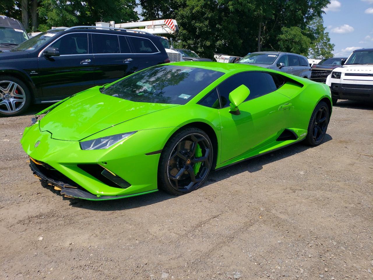2023 Lamborghini Huracan, VIN ZHWUF5ZF1PLA22581 — Front end