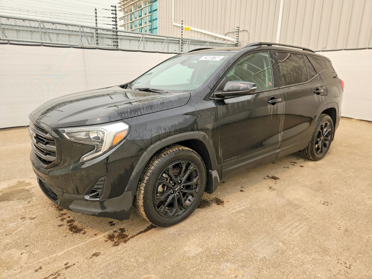 2019 GMC Terrain SLT, VIN 3GKALVEX2KL174970 — Minor dents and scratches