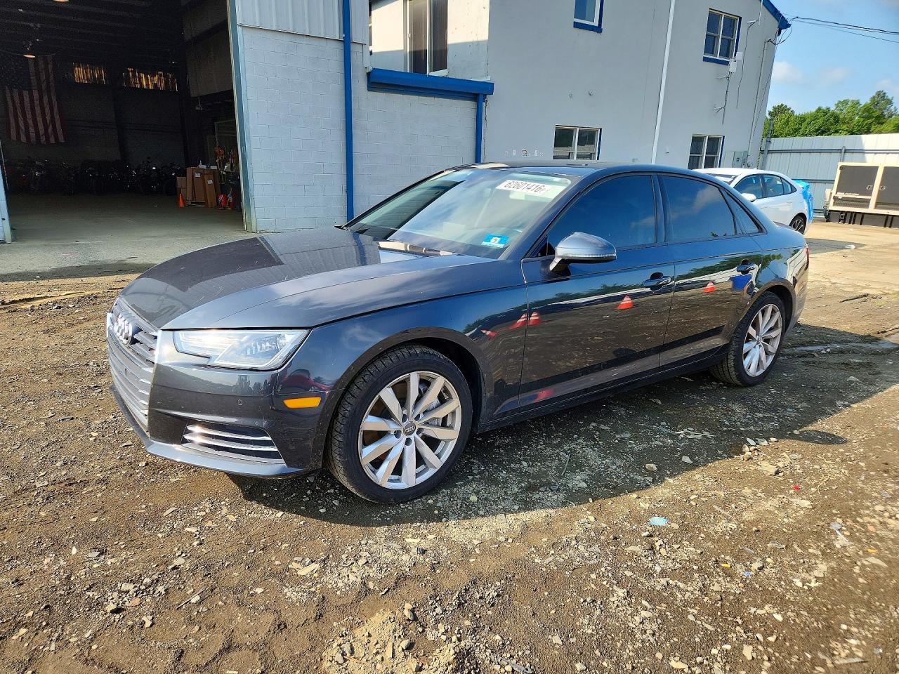 2017 Audi A4 Premium, VIN WAUANAF46HN008623 — Side