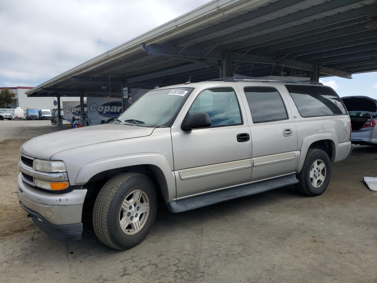 2005 Chevrolet Suburban Z71, VIN 3GNFK16Z55G159669 — Mechanical