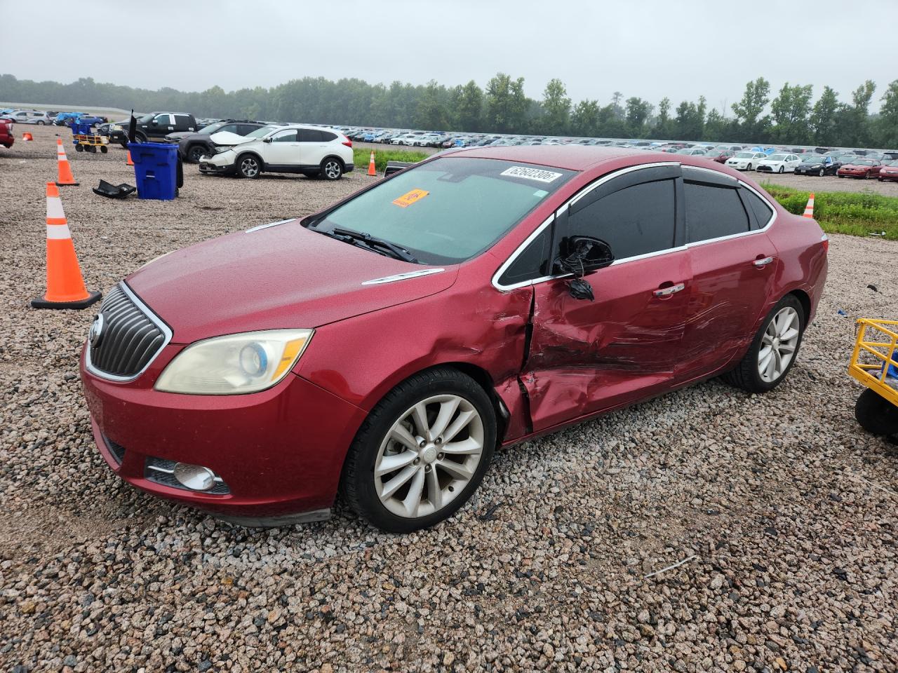 2014 Buick Verano Convenience Group, VIN 1G4PR5SK7E4177995 — Бок