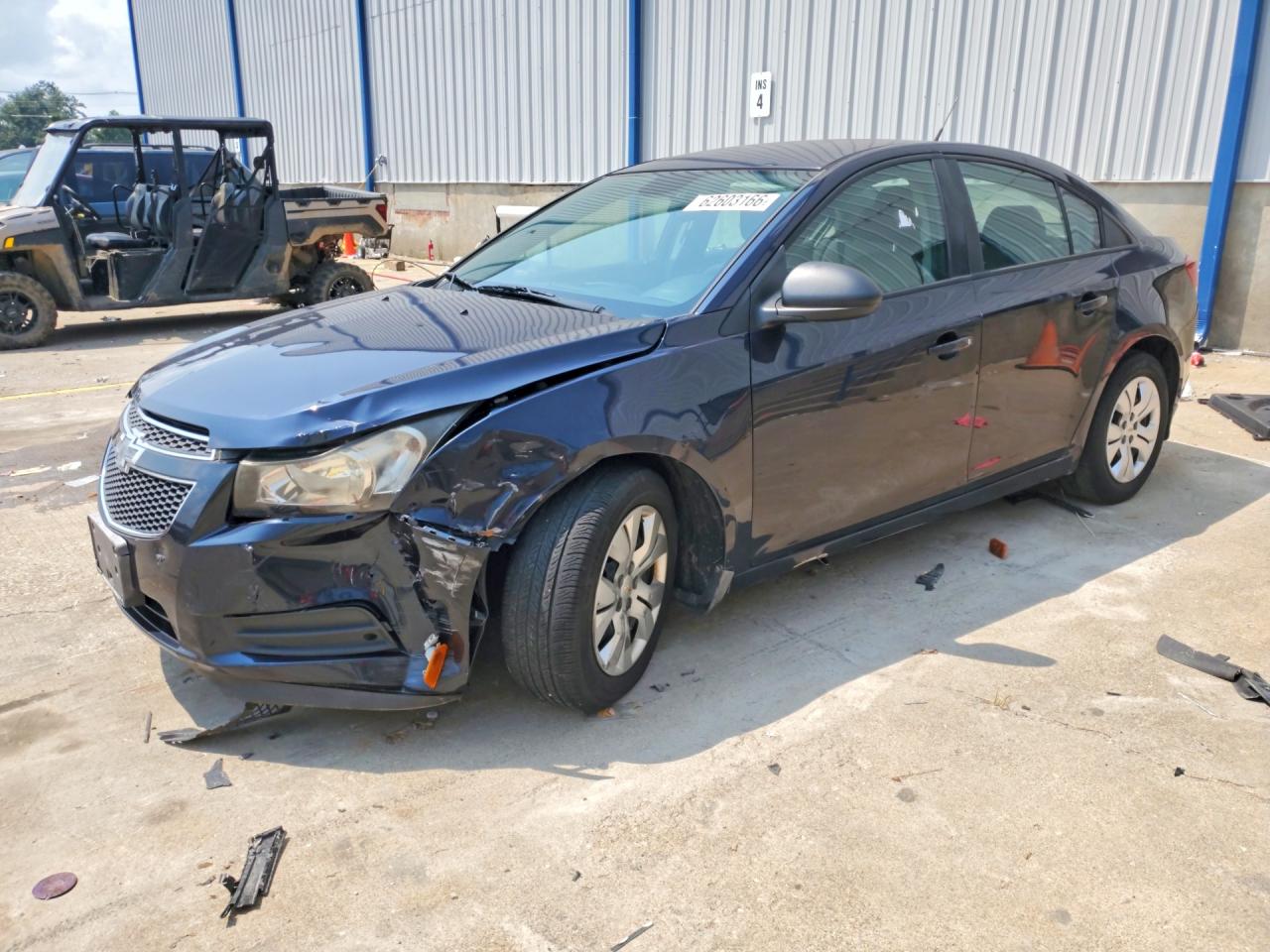 2014 Chevrolet Cruze LS, VIN 1G1PA5SH1E7209606 — All over