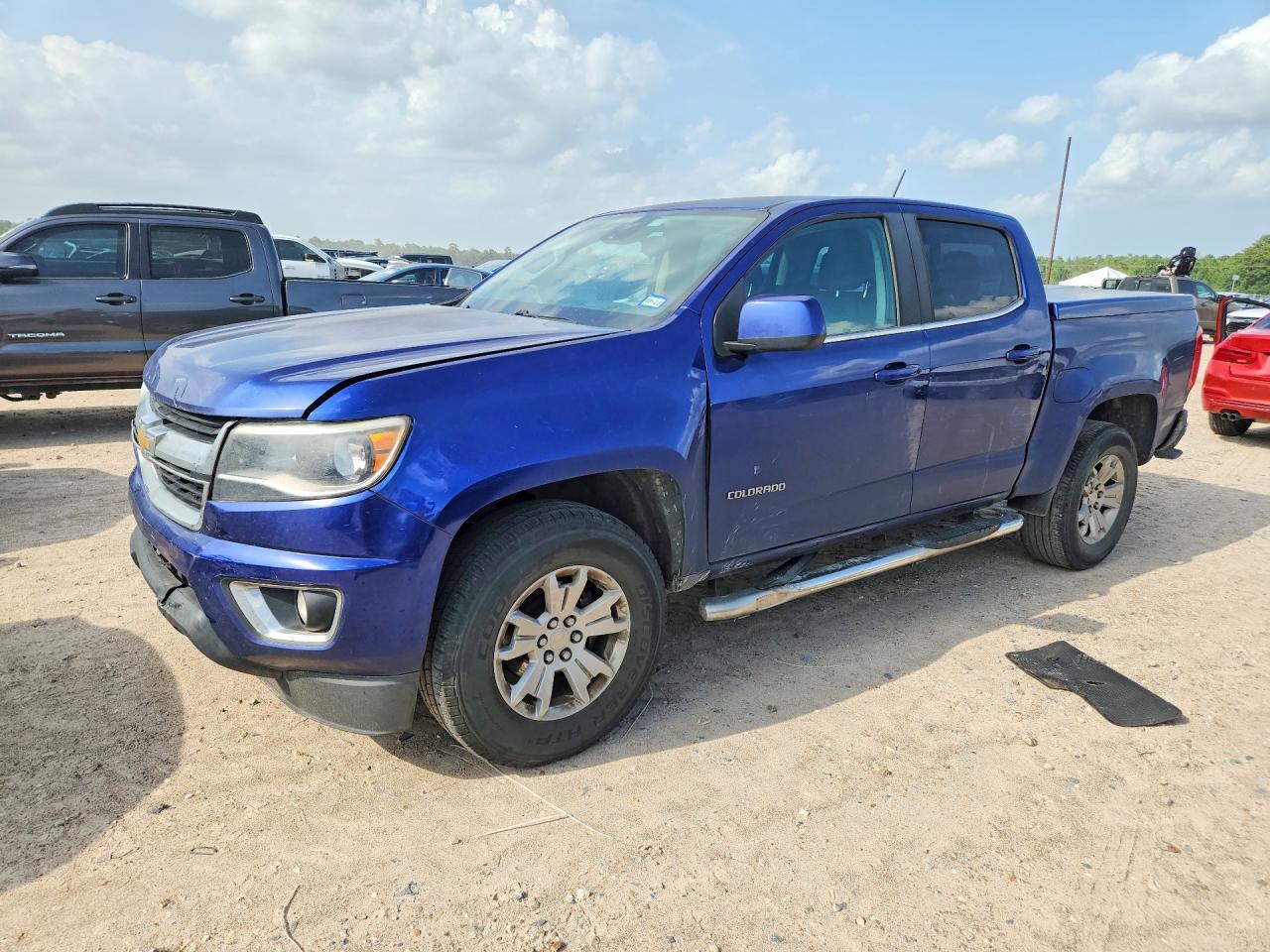 2016 Chevrolet Colorado 2WD LT, VIN 1GCGSCEA1G1355386 — Front end