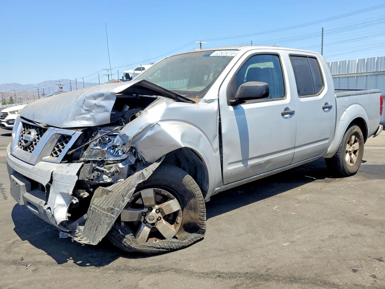 2012 Nissan Frontier SV, VIN 1N6AD0ER2CC444920 — Front end